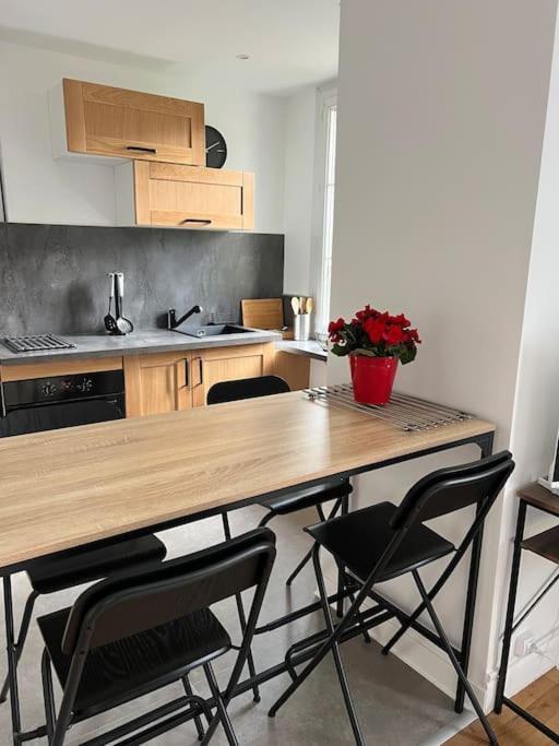 Le Vaillant Cosy Apartment Dijon